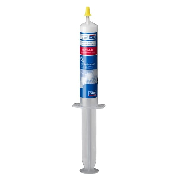 SKF SKF LGET 2/0.05 Extreme High Temp & Chemical Resistant PFPE Grease, NLGI 2 - 50g Can