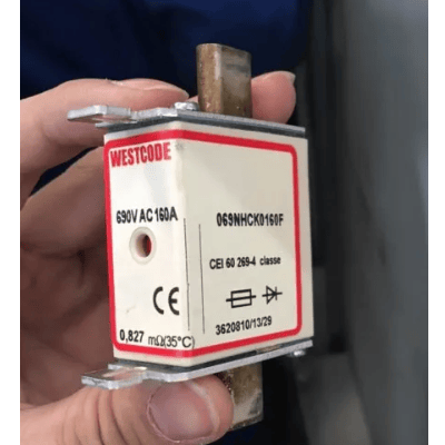 WESTCODE WESTCODE 069NHCK0125F 125A 690V (3 Pieces)