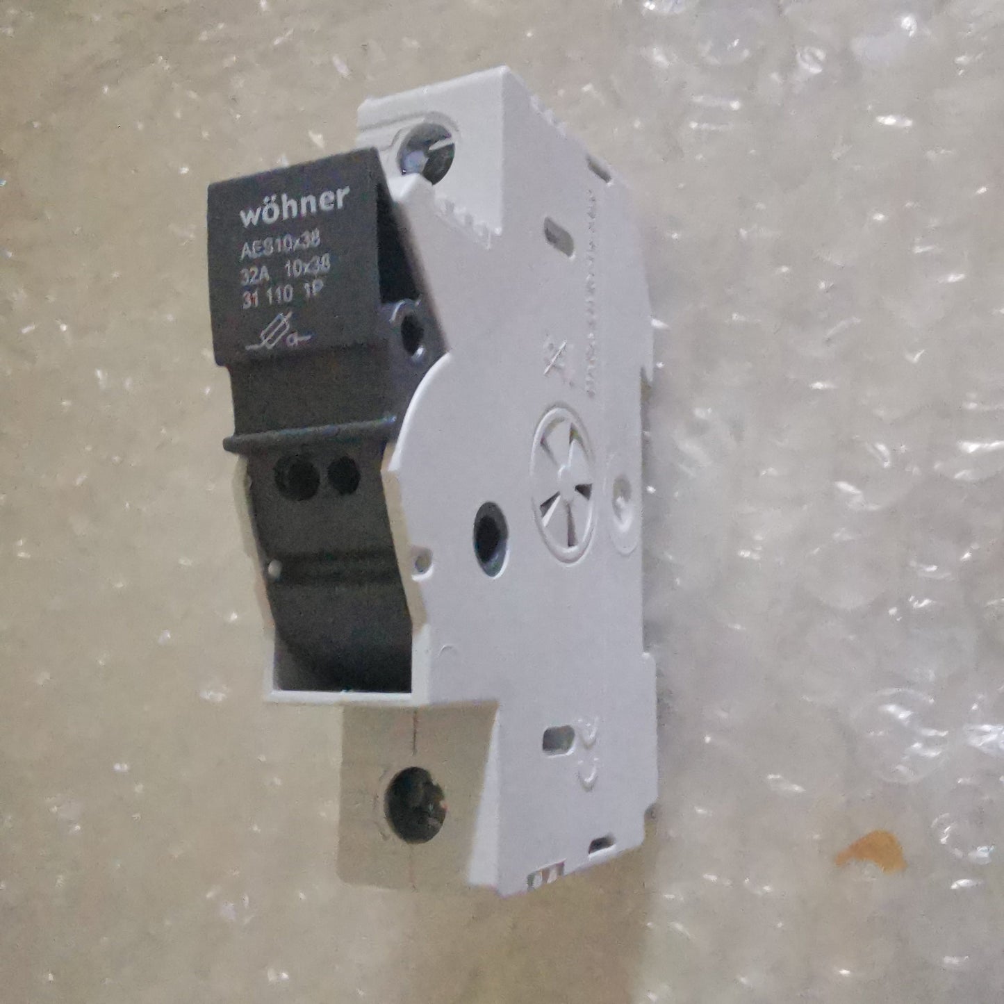 Wohner Wohner 10x38 / 1P 32 A / 690 V 31110 Fuse Holder (10 Pieces)