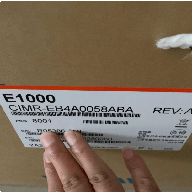 Yaskawa Yaskawa CIMR-AB4A0004FBA/FAA Series Drive