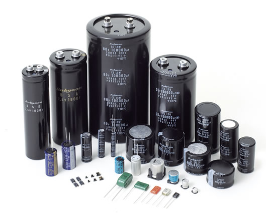 Comparison of four common dielectric materials for film capacitors
