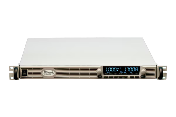 TDK-Lambda G600-8.5-3P400 Programmable DC Power Supply - 600VDC 8.5A - Front View
