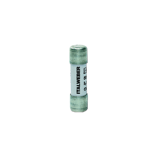 ITALWEBER CH10 Cylindrical Fuse - 6A 500V gG - Product Image