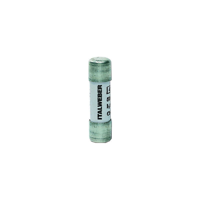 ITALWEBER CH10 Cylindrical Fuse, 2A gG, 500V 10.3x38mm