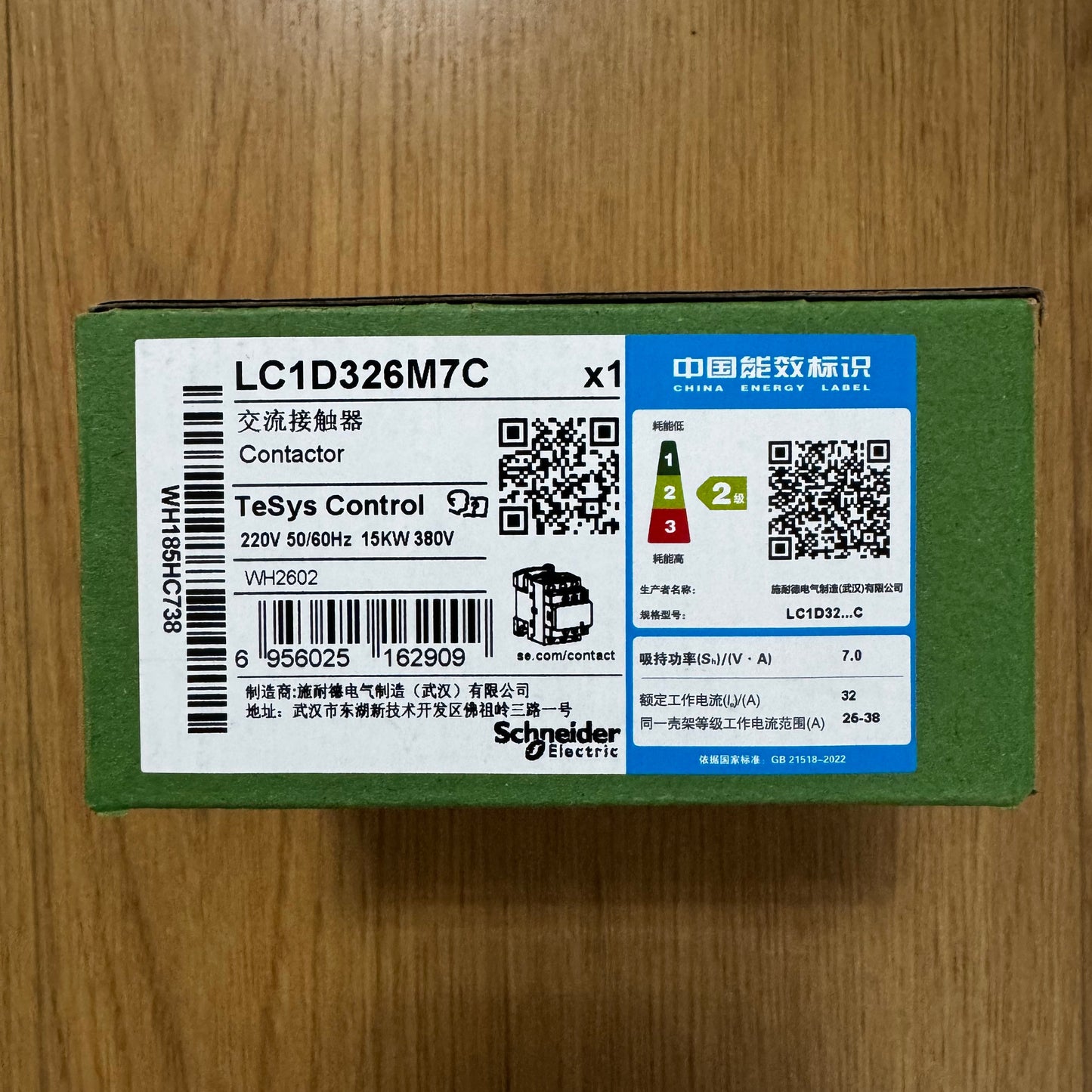 Schneider Electric LC1D326 Contactor