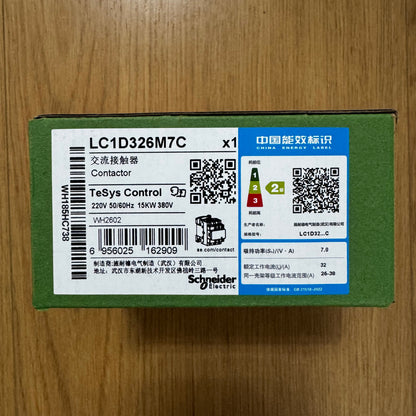 Schneider Electric LC1D326 Contactor