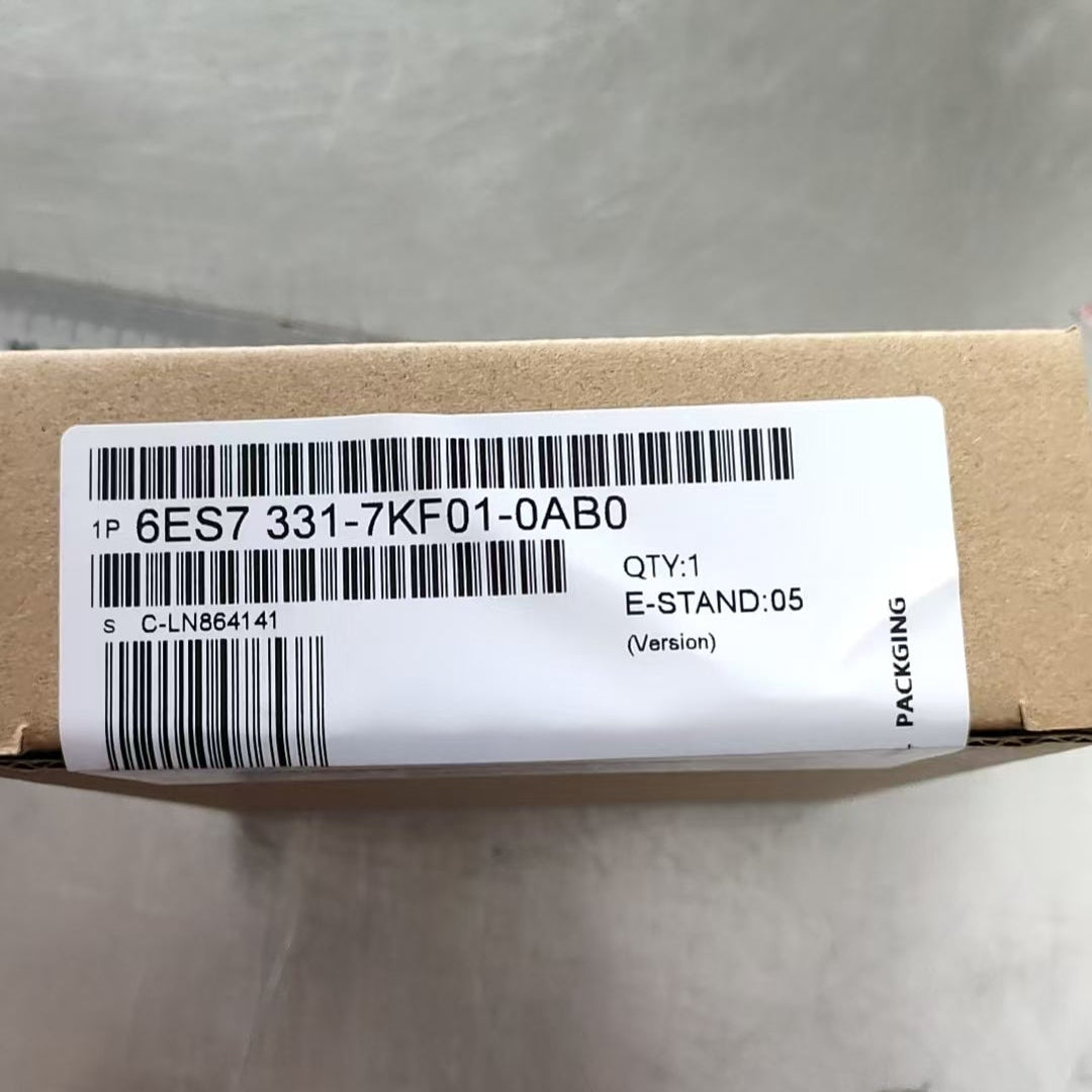 Siemens 6ES7331-7KF01-0AB0 / 4025515061205 SIMATIC S7-300 Analog Input Module, 8 AI, 9/12/14-Bit