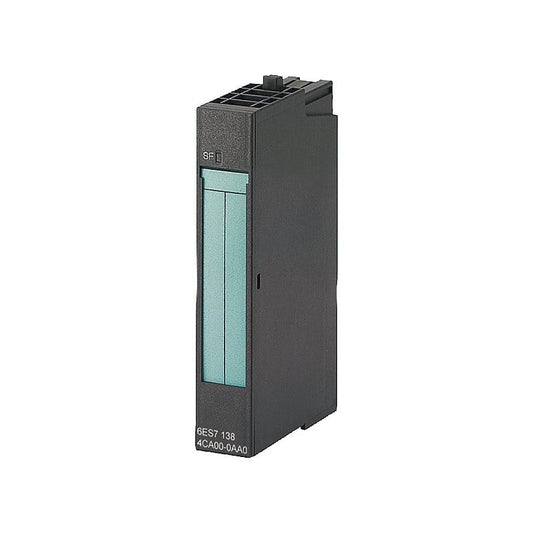 Siemens 6ES7134-4FB01-0AB0 ET 200S Electronics Module, 2 AI Standard U, 15mm Width