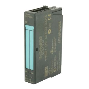 Siemens 6ES7138-4DB03-0AB0 SIMATIC DP Electronics Module - SSI 25 bit/1 MHz - Front View
