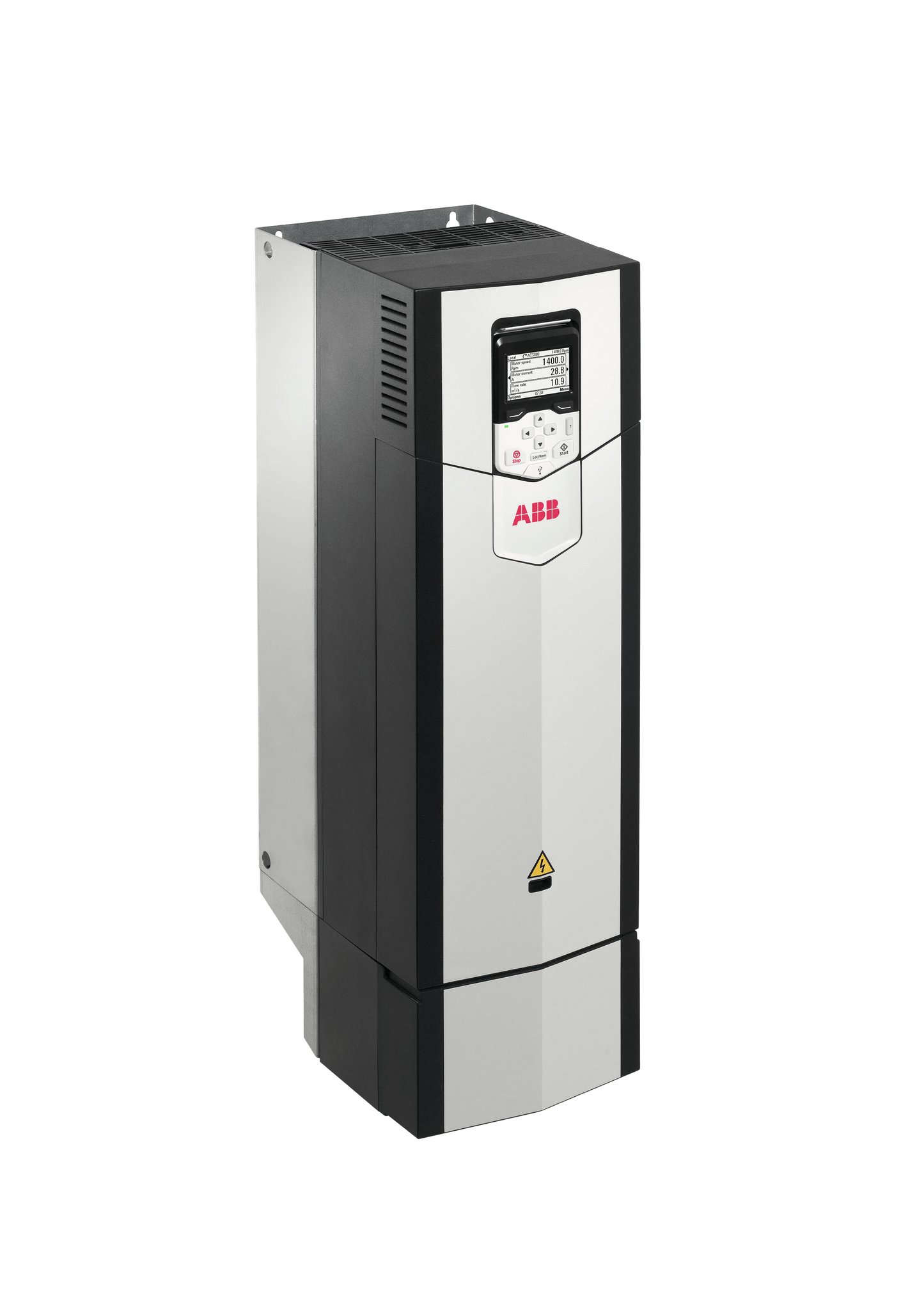 ABB 3AUA0000108023 ACS880-01-087A-3 LV AC Industrial Wall-Mounted Single Drive, 45 kW, 87 A