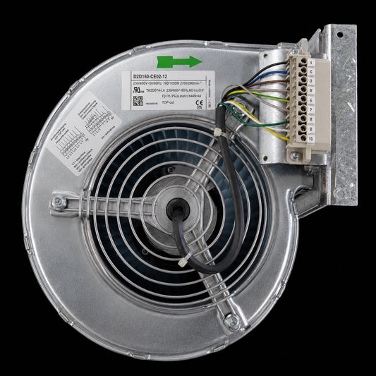 ABB D2D160-CE02-12 Fan Kit, AC Centrifugal Fan Unit, ALCL-2X-X