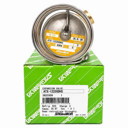 Saginomiya ATX Series Thermostatic Expansion Valves, R22/R404A/R407C, External Equalizer
