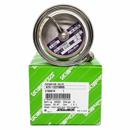 Saginomiya ATX Series Thermostatic Expansion Valves, R22/R404A/R407C, External Equalizer