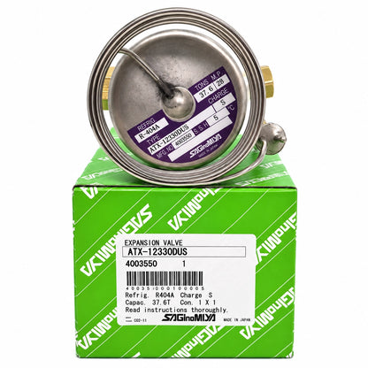 Saginomiya ATX Series Thermostatic Expansion Valves, R22/R404A/R407C, External Equalizer