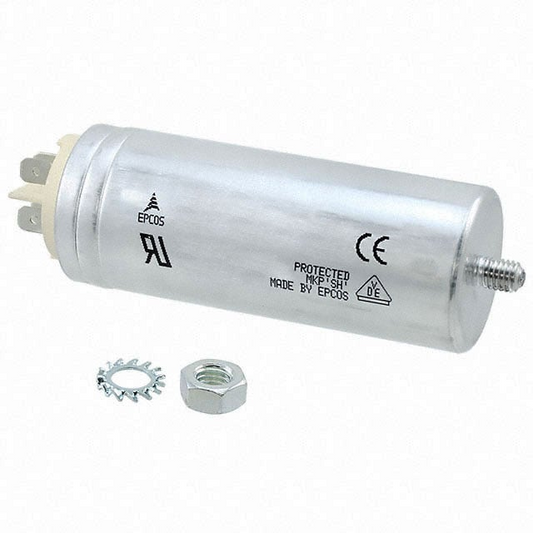 EPCOS B32332I6206J081 Motor Run Capacitor, 20 µF ±5%, 450 V AC