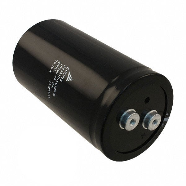 EPCOS B43310-J9109-A002 Aluminum Electrolytic Capacitor - 10000µF 400V - Standard View