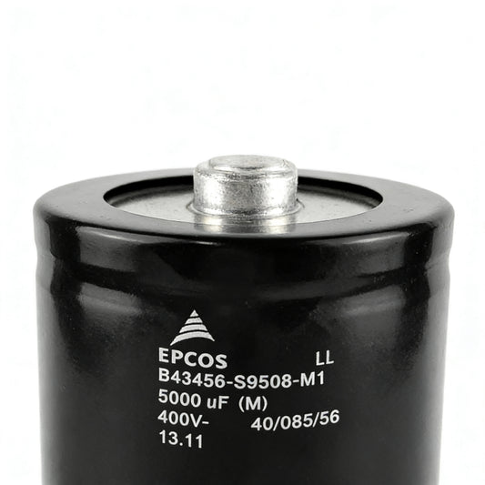 EPCOS B43456-S9508-M1 5000µF 400V Aluminum Electrolytic Capacitor
