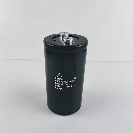 EPCOS B43456-S9508-M11 B43456 Series Aluminum Electrolytic Capacitor, 5000 µF, 400 V DC