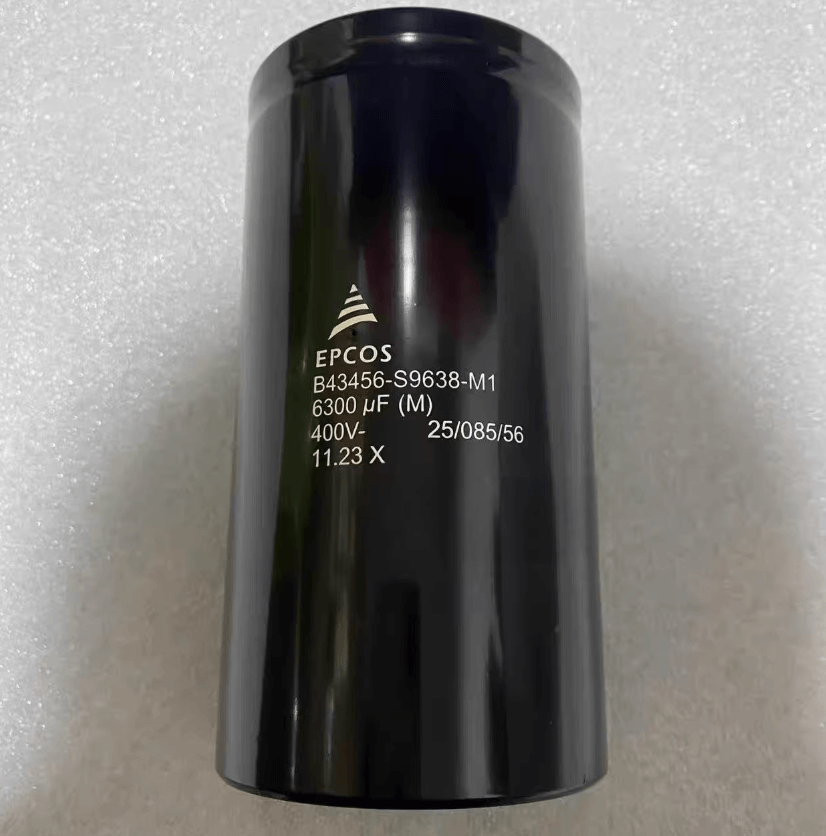 EPCOS B43456-S9638-M1 B43456 Aluminum Electrolytic Capacitor, 400V 6300µF