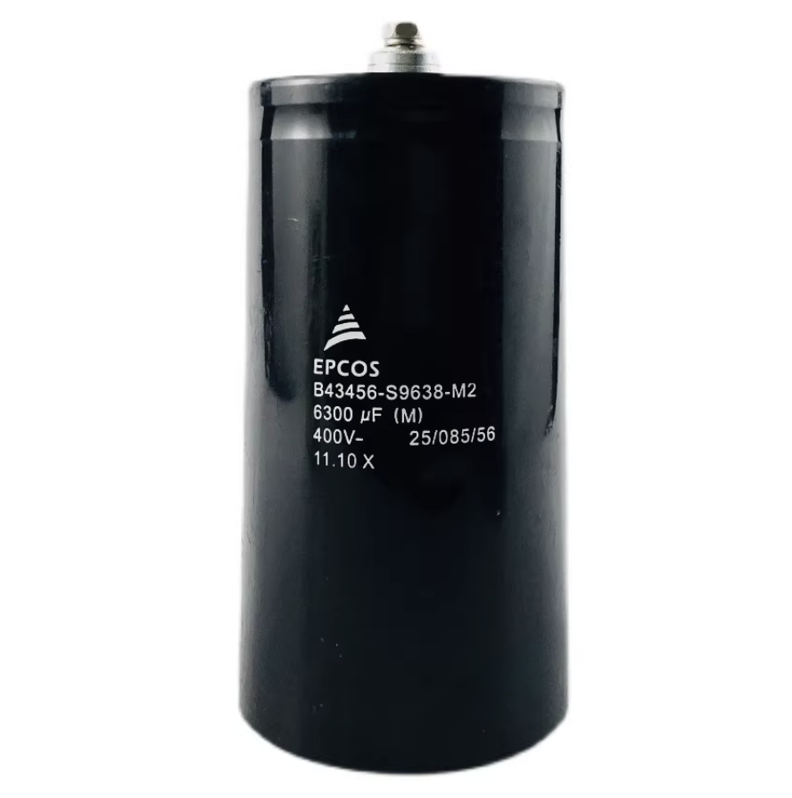 EPCOS B43456-S9638-M2 B43456 Aluminum Electrolytic Capacitor, 400V 6300µF