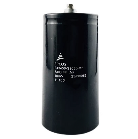 EPCOS B43456-S9638-M2 B43456 Aluminum Electrolytic Capacitor, 400V 6300µF