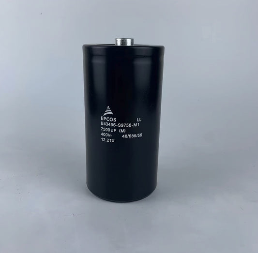 EPCOS B43456-S9758-M1 B43456 Series Aluminum Electrolytic Capacitor, 7500µF, 400VDC
