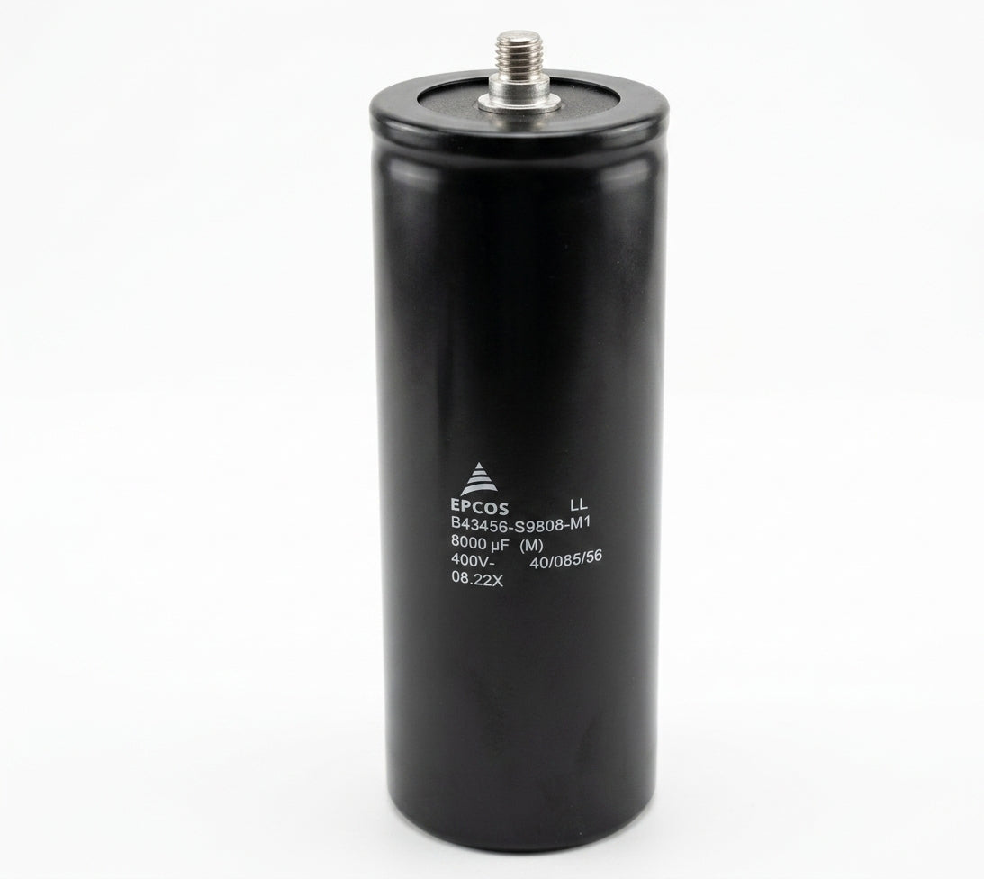 EPCOS B43456-S9808-M1 B43456 Series Aluminum Electrolytic Capacitor, 8000µF, 400VDC