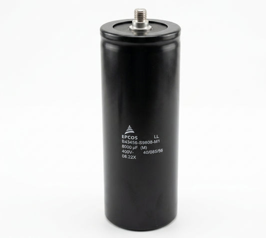 EPCOS B43456-S9808-M1 B43456 Series Aluminum Electrolytic Capacitor, 8000µF, 400VDC