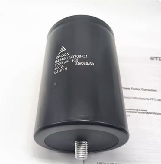 EPCOS B43458-S9708-Q1 B43458 Series Aluminum Electrolytic Capacitor, 7000µF, 400VDC