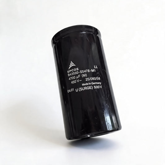 EPCOS B43550-S5478-M1 Aluminum Electrolytic Capacitor, 4700 µF, 450 VDC