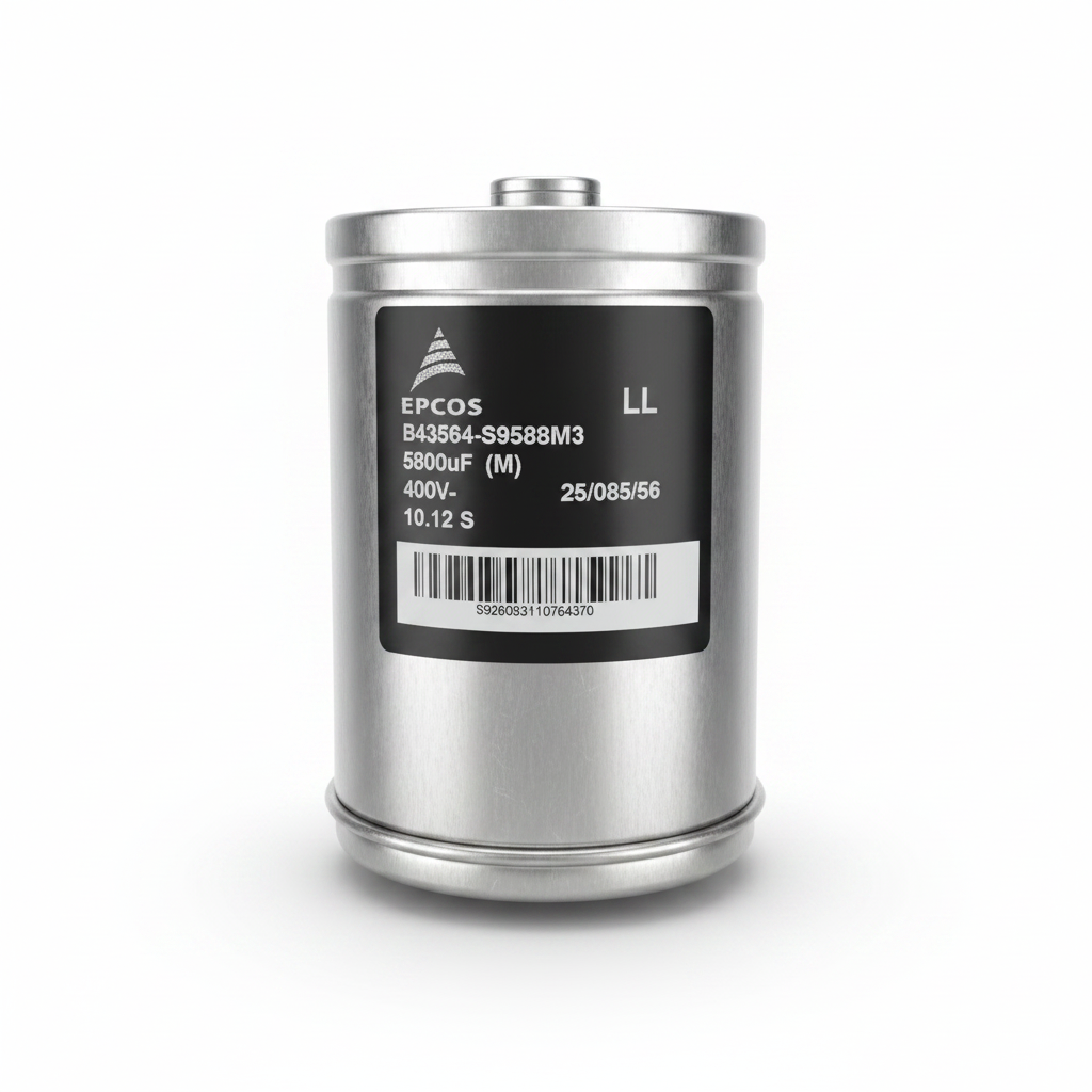 EPCOS Black B43564-S9588-M003 400V 5800uF Capacitor