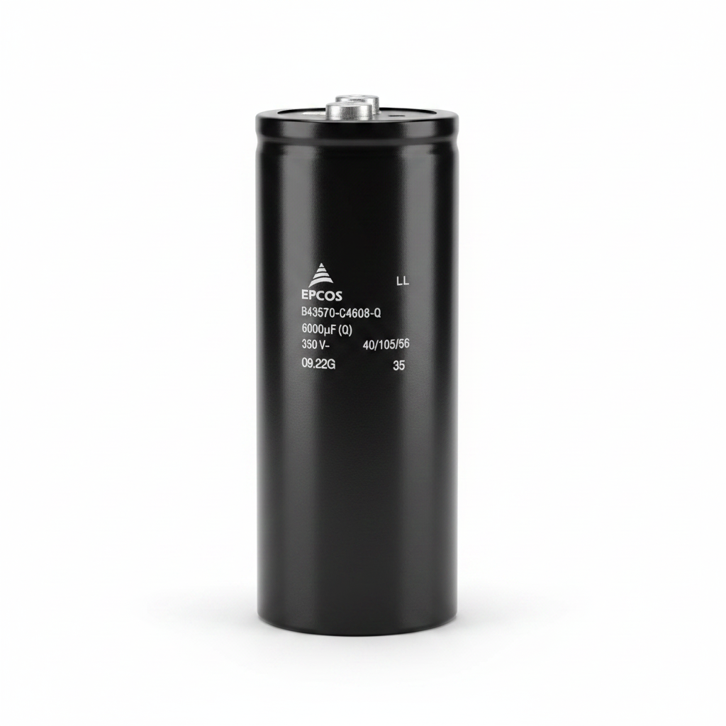 EPCOS B43570-C4608-Q B43570 Series Aluminum Electrolytic Capacitor, 6000µF, 350V