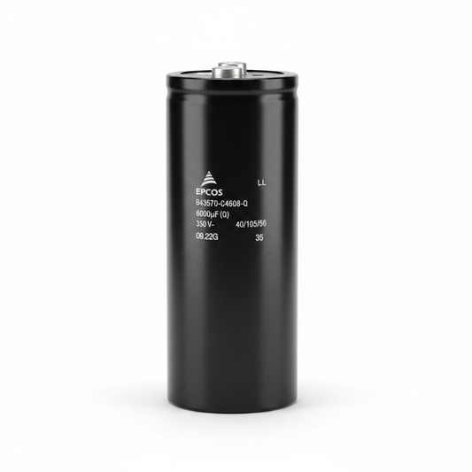 EPCOS B43570-C4608-Q B43570 Series Aluminum Electrolytic Capacitor, 6000µF, 350V