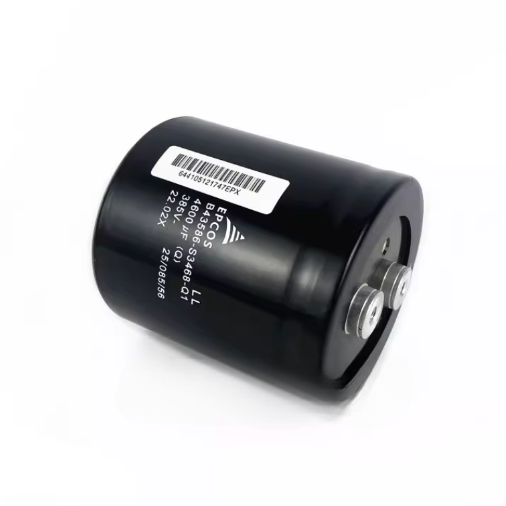 EPCOS B43586-S3468-Q1 Aluminum Electrolytic Capacitor, 385V, 4600uF, Screw Terminal