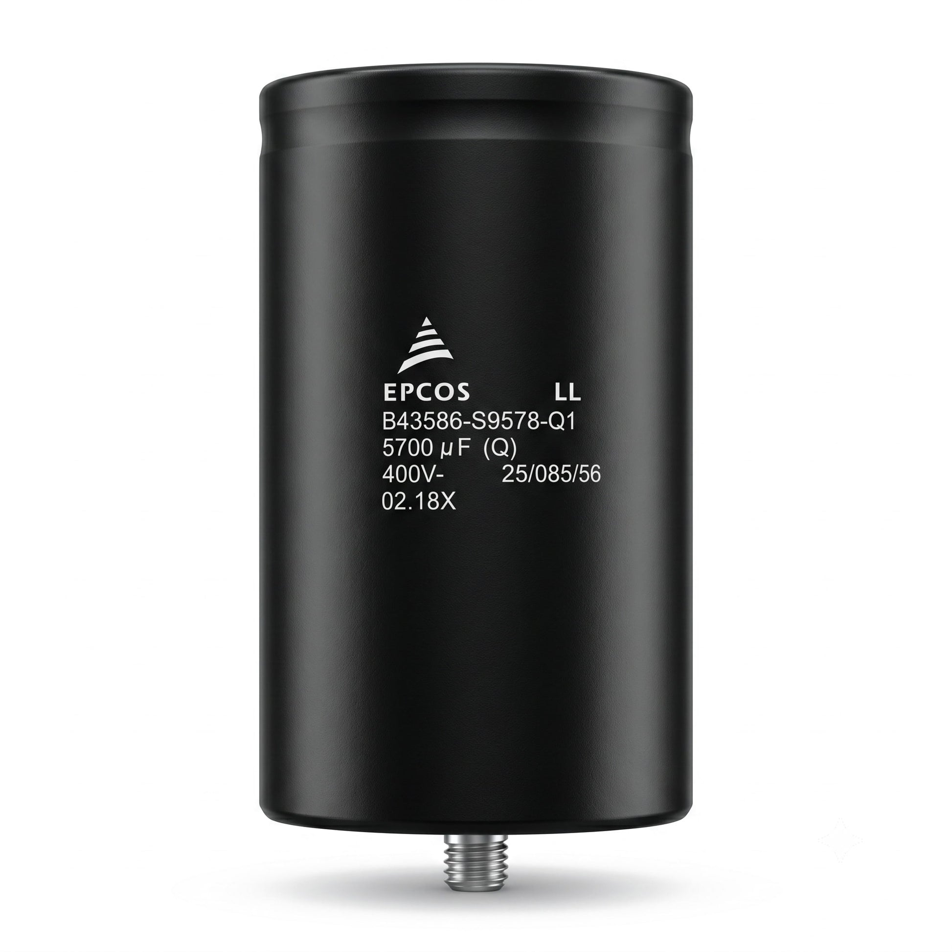 EPCOS B43586-S9578-Q1 B43586 Series Aluminium Electrolytic Capacitor, 5700 uF, 400 V