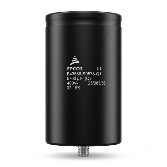 EPCOS B43586-S9578-Q1 B43586 Series Aluminium Electrolytic Capacitor, 5700 uF, 400 V
