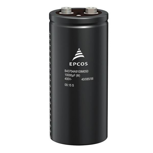 EPCOS B43456-A5109-M003 B43456 Series Aluminum Electrolytic Capacitor, 10000 µF, 450 V