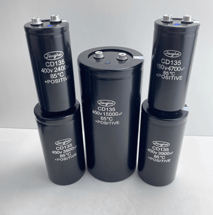Jianghai ECG2CPK223MF131 Screw Terminal Aluminum Electrolytic Capacitor - 22000μF 160V - Product View