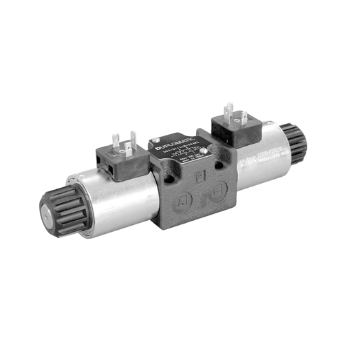 Duplomatic DS3-S4/11N-D24K1 Solenoid Operated Directional Control Valve, ISO 4401-03, 24V DC