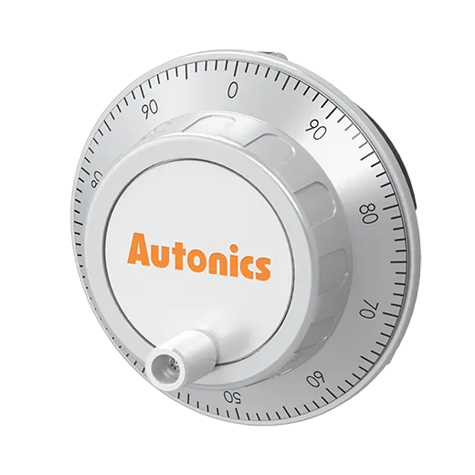 Autonics ENH-100-1-V-5 Rotary Encoder - 100 P/R Resolution - Front View