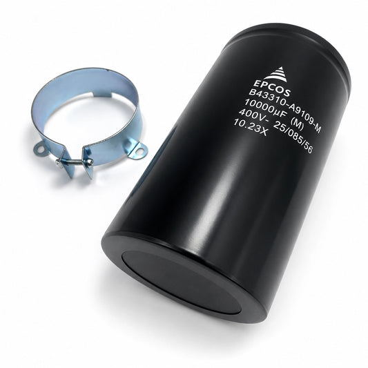 EPCOS B43310-A9109-M Capacitor, 10000 µF, 400 V