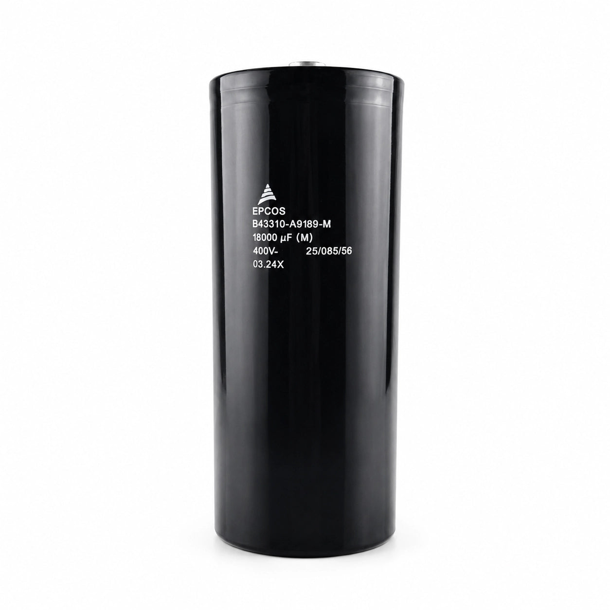 EPCOS B43310-A9189-M Aluminum Electrolytic Capacitor, 18000 µF, 400 V