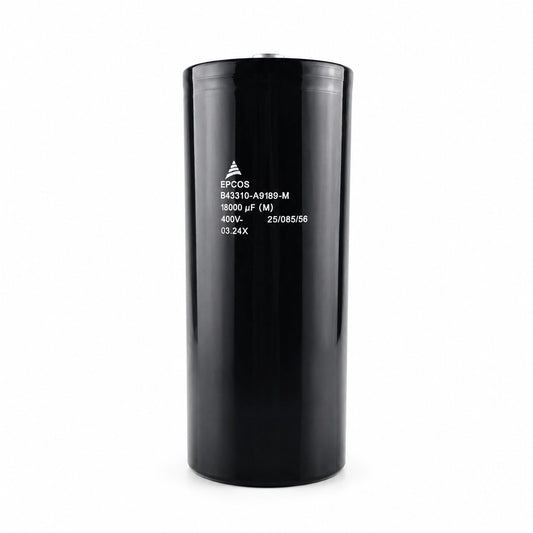 EPCOS B43310-A9189-M Aluminum Electrolytic Capacitor, 18000 µF, 400 V