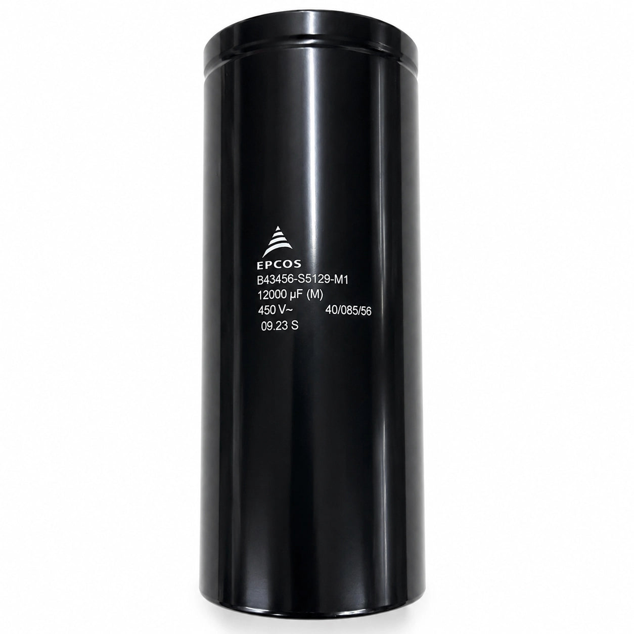 EPCOS B43456-S5129-M1 Aluminum Electrolytic Capacitor, 12000 µF, 450 V