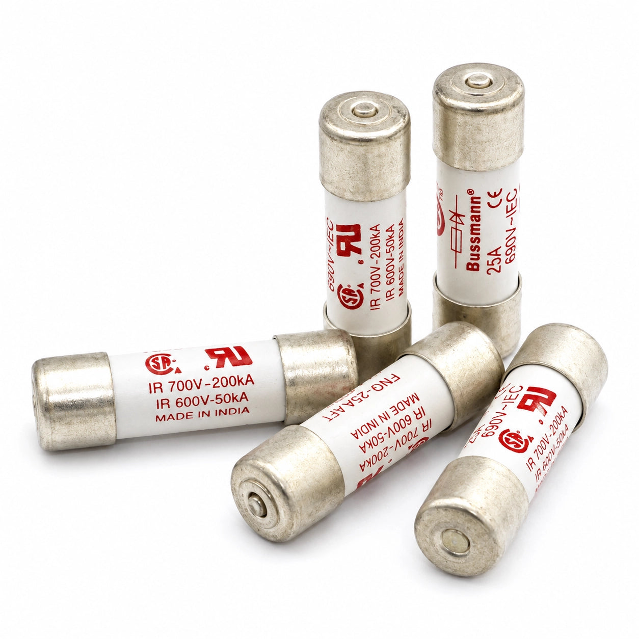 Eaton Bussmann FWP-40A14FI High-Speed Fuse, 40A, 700V AC