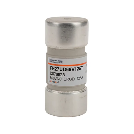 Ferraz Shawmut FR27UD69V125T High-Speed Semiconductor Fuse - 125A 690VAC - Product Overview