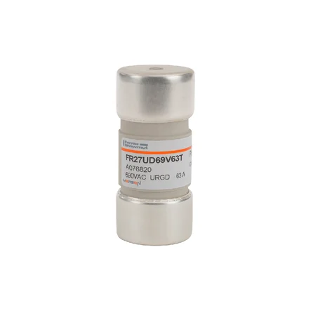 Ferraz Shawmut FR27UD69V63T High-Speed Semiconductor Fuse - 63A 690VAC - Product Overview