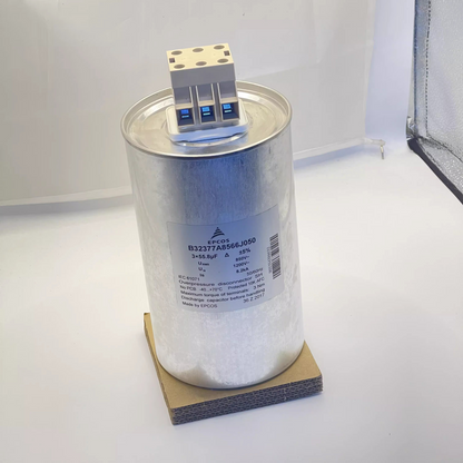 EPCOS EPCOS B32377A8566J050 3X55.8UF 850V Capacitor