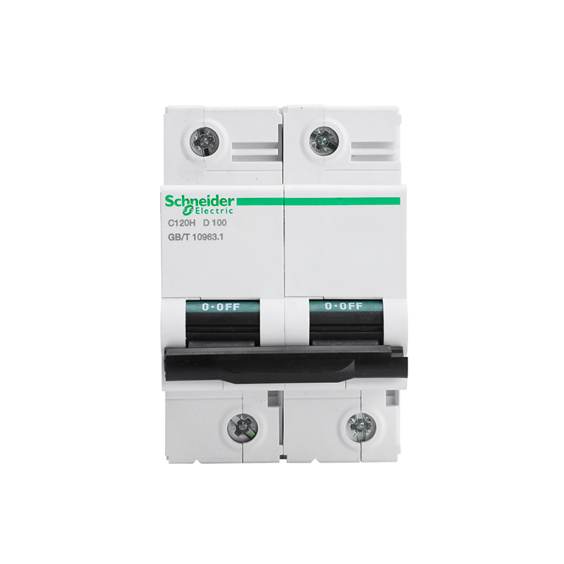 Schneider Electric C120H Circuit Breaker - 15kA Breaking Capacity - Selection Guide and Technical Specifications