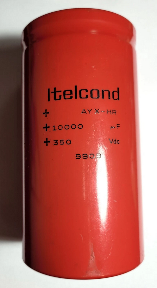 ITELCOND AYUX-HR103X450EJ1 Capacitor - 10000uF 450V - Technical Datasheet Table View